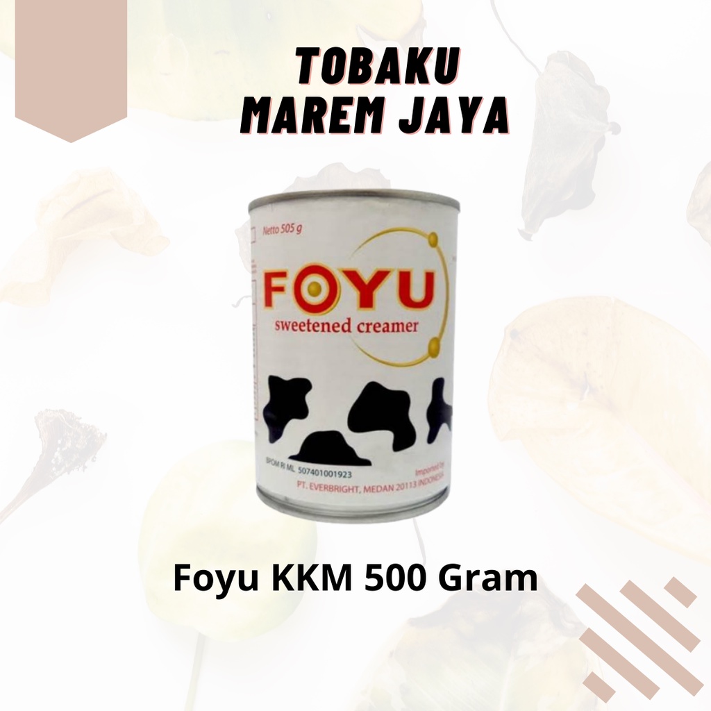 

Foyu Krimer Kental Manis 500 Gram