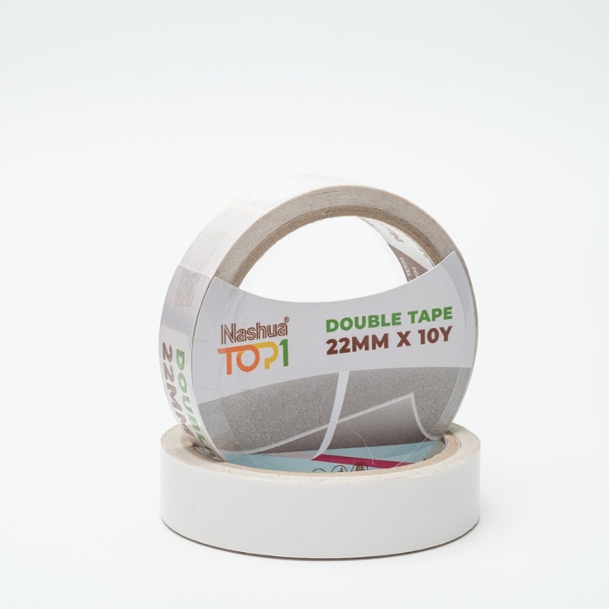 

Double Tape NASHUA TOP 1 22mm x 10 Yard