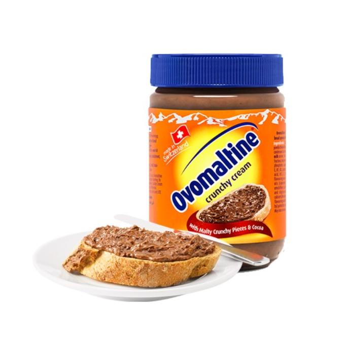 

Ovomaltine 380gram / 380gr / 380 / Ovomaltine Crunchy / Ovomaltine