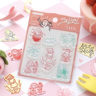 

Cardlover Clear Stamp