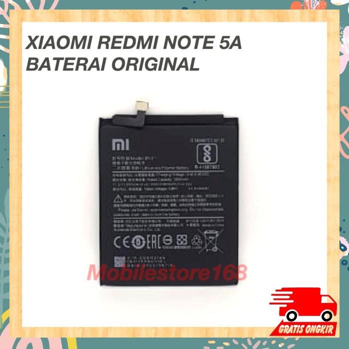 Baterai Xiaomi Redmi Note 5A Original