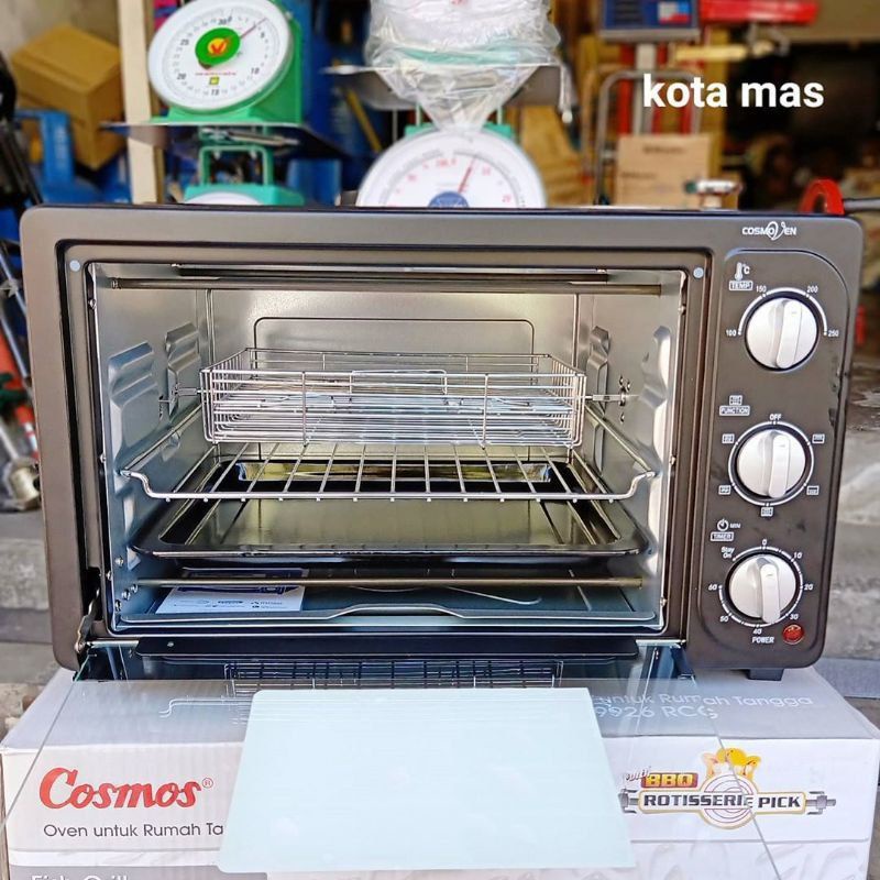 oven cosmos 26 liter