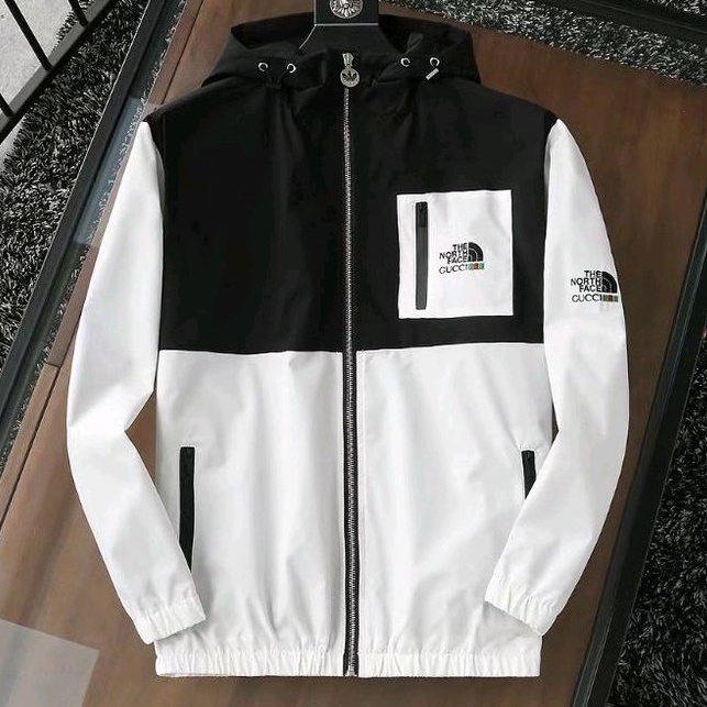 jacket gc parasut pria jaket cowok hoodie new mirror p1shoes  keren