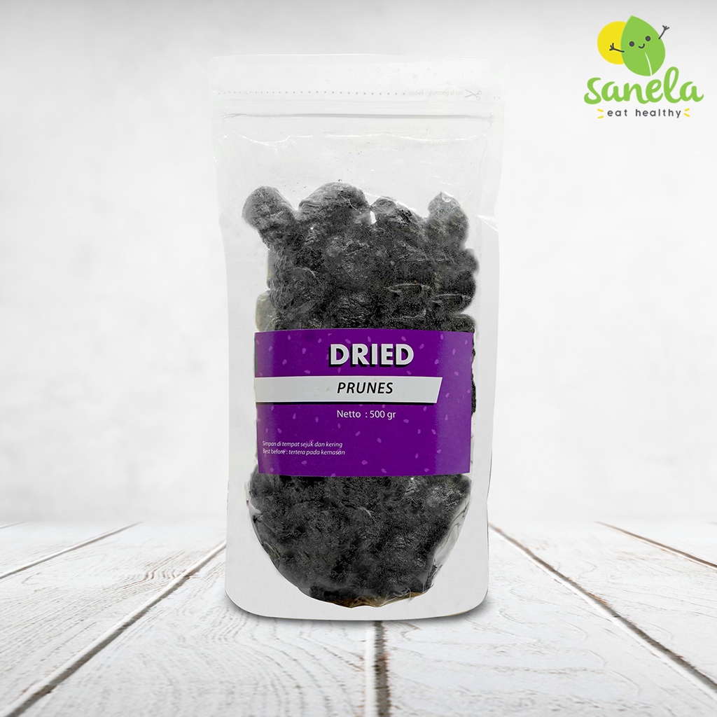 

Dried Pitted Prunes / Plum 500 gram