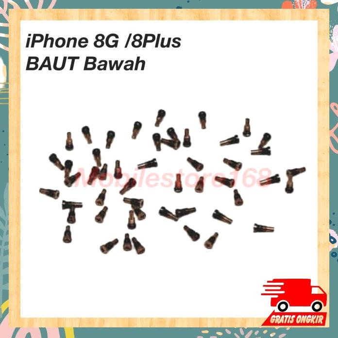 Baut Bawah Housing Iphone 8G 8Plus