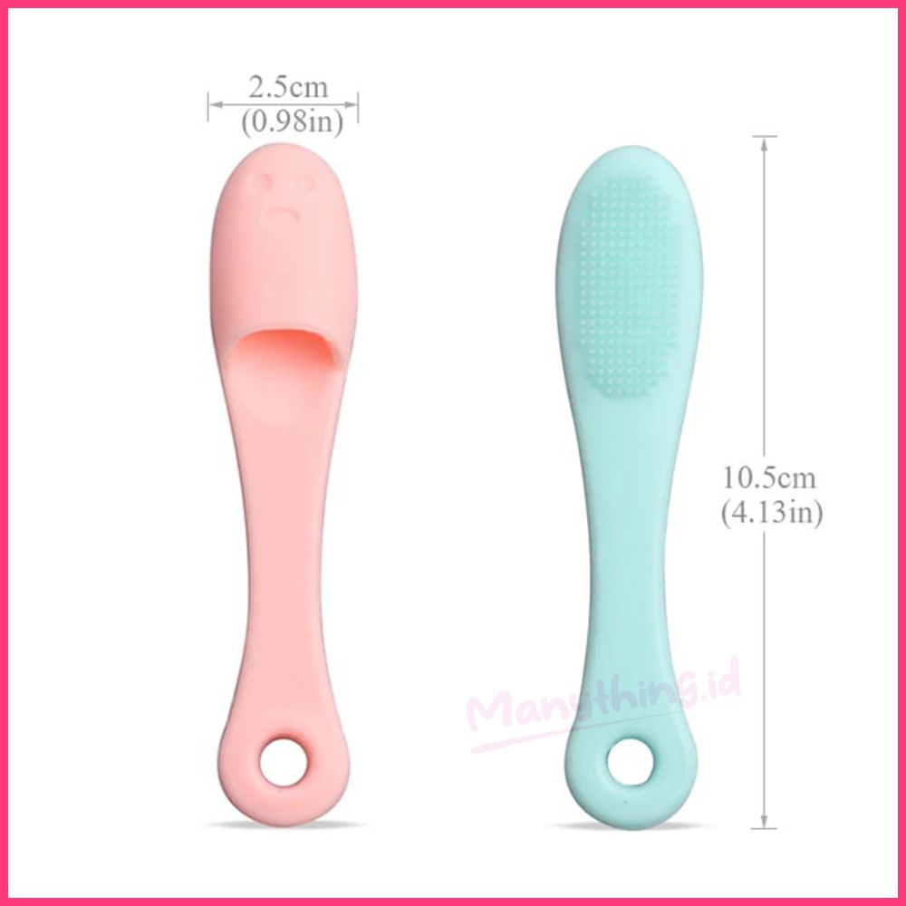 BLACKHEAD FINGER BRUSH / SIKAT KOMEDO T ZONE / BRUSH SIKAT KOMEDO TERMURAH