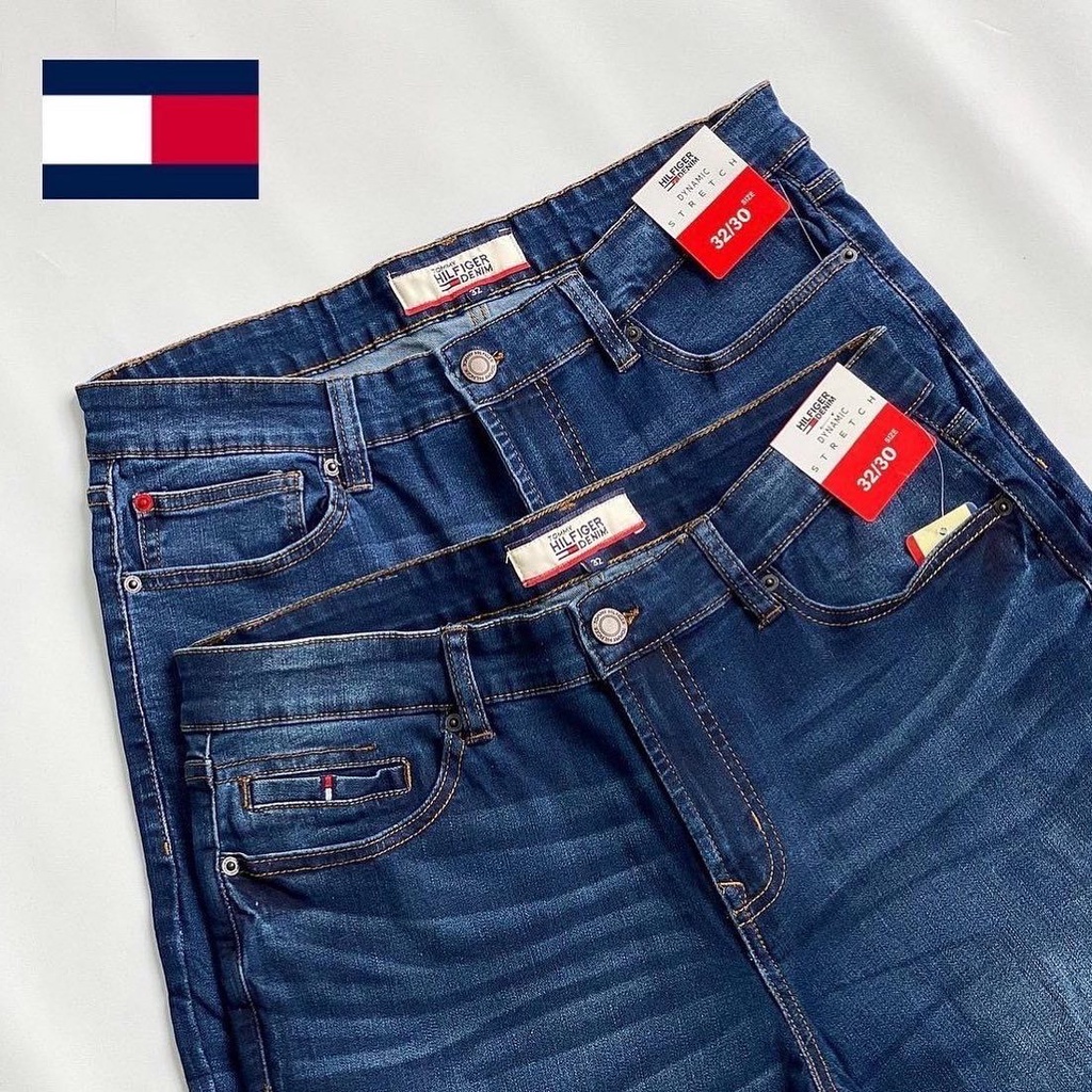 Tommy Hilf Slim Denim Pants