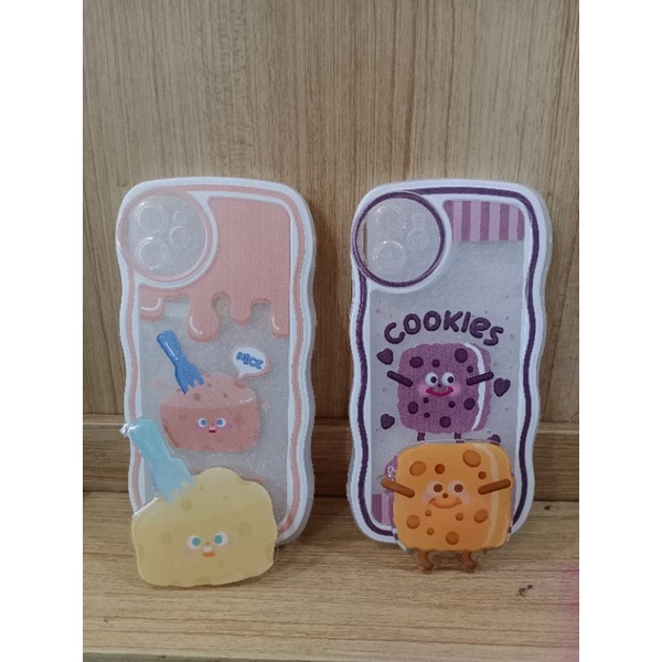 Silikon Gambar Samsung A23 dan A73