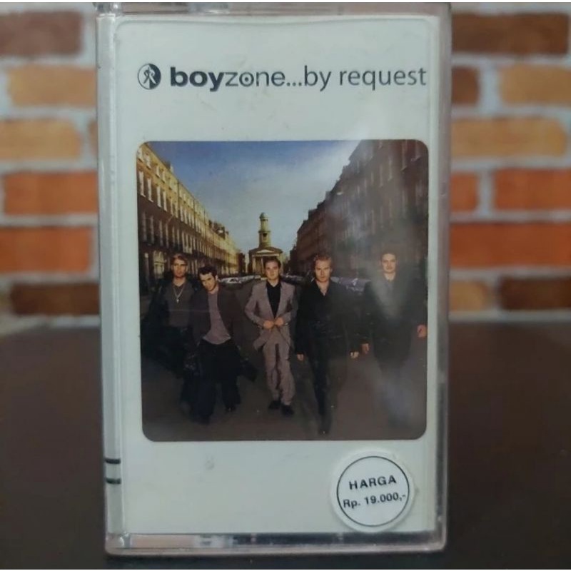 Kaset Pita BOYzone-I Love The Way You Love Me