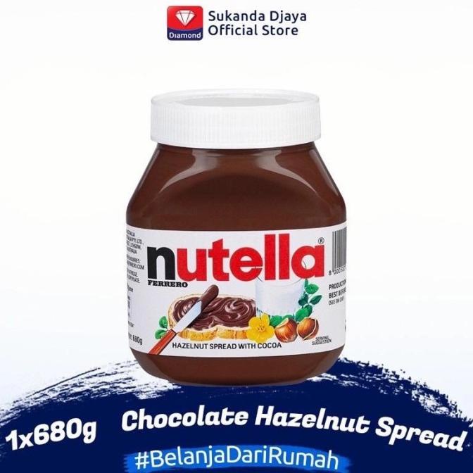 

NUTELLA Hazelnut Spread 680 gram ORIGINAL