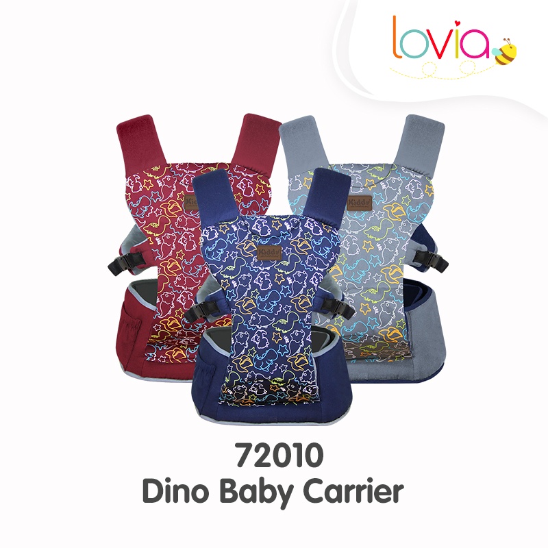 Kiddy Gendongan Bayi / Carrier / Dino Baby Carier / 72010