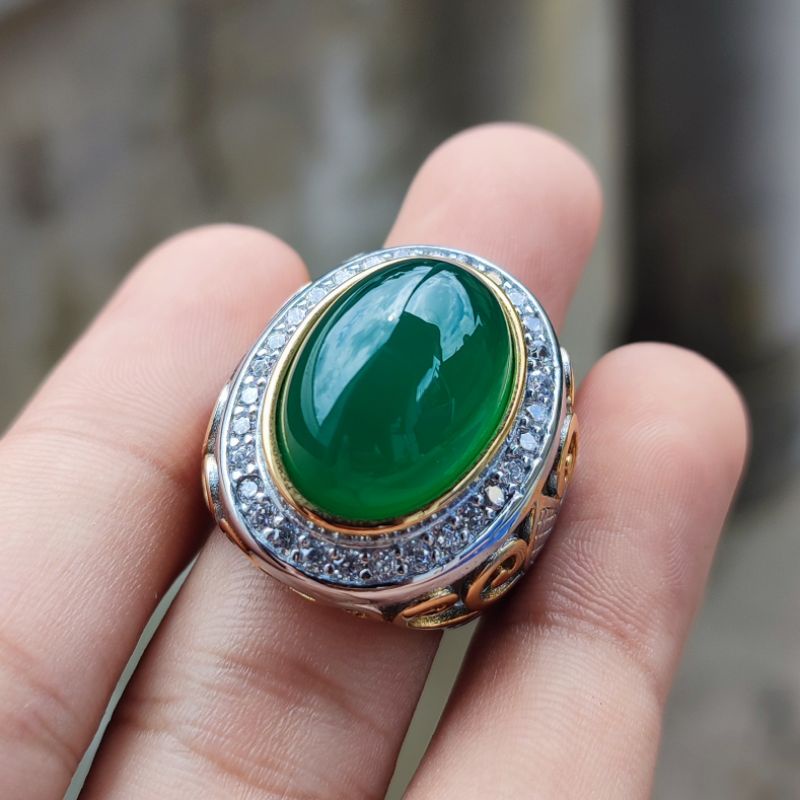 TERMURAH BATU IJO GARUT ASLI NATURAL TOP QUALITY SIAP PAKAI