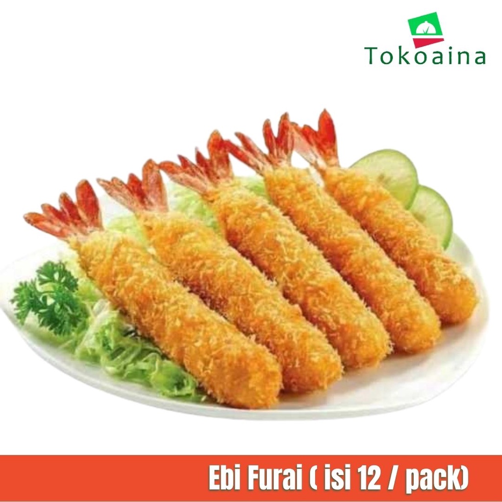 

Ebi Furai Bento isi 12pcs