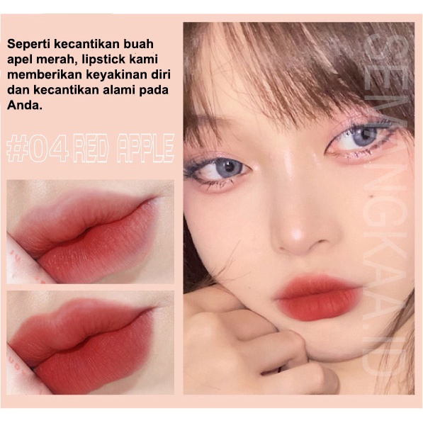 LAMEILA Lip Glaze Ribbon Lipstik Pelembab Lip Gloss Lipstick LA091