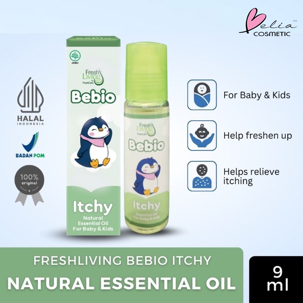❤ BELIA ❤ BEBIO Natural Essential Oil For Baby &amp; Kids 9ml | Fresh Living | Freshcare | Fresh Care