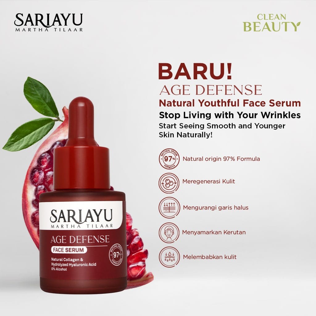 SARIAYU Face Serum 20ml