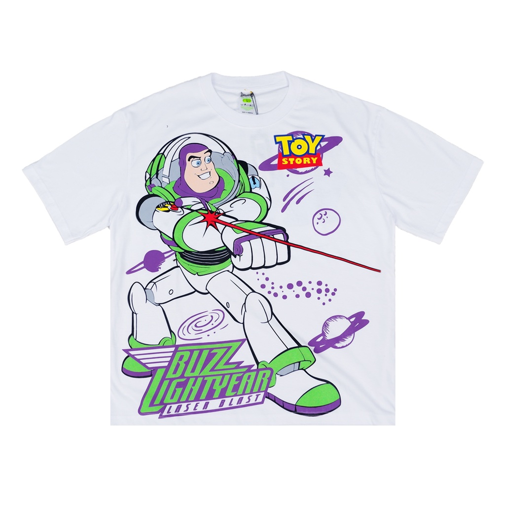 KAOS BUZZ TOY STORY T-SHIRT TOY STORY BUZZ KAOS TOY STORY BIG OVERSIZE KAOS ANIME KARTUN
