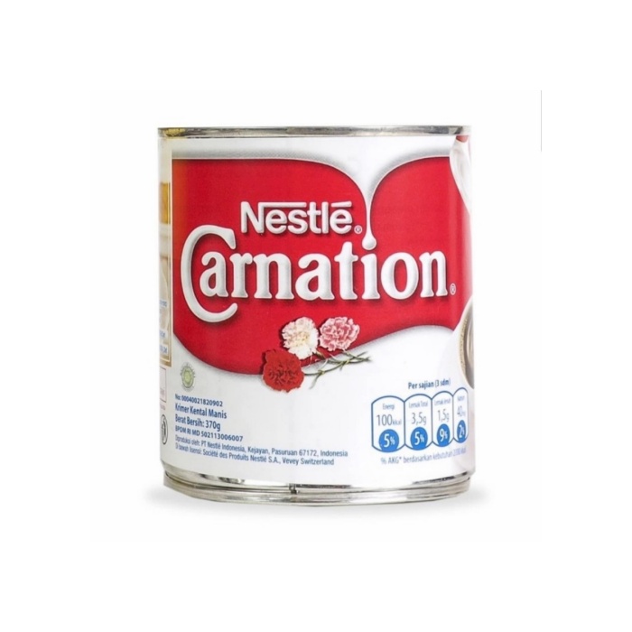 

Nestle Carnation Susu Kental Manis 365gr