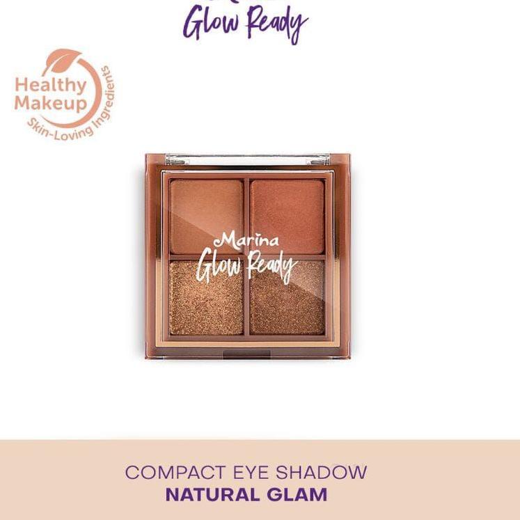 Terlaris Marina Glow Ready Eyeshadow Palette