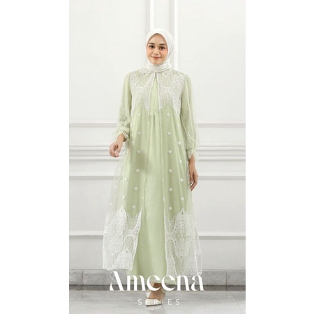 Ameena Series Arosa Set Abimanyu Koko XS S XL XXL Geulis ID