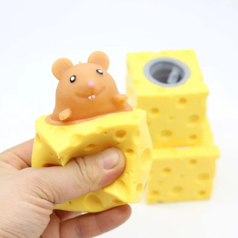 Squishy tikus mouse pop up mainan pop tupai sensory