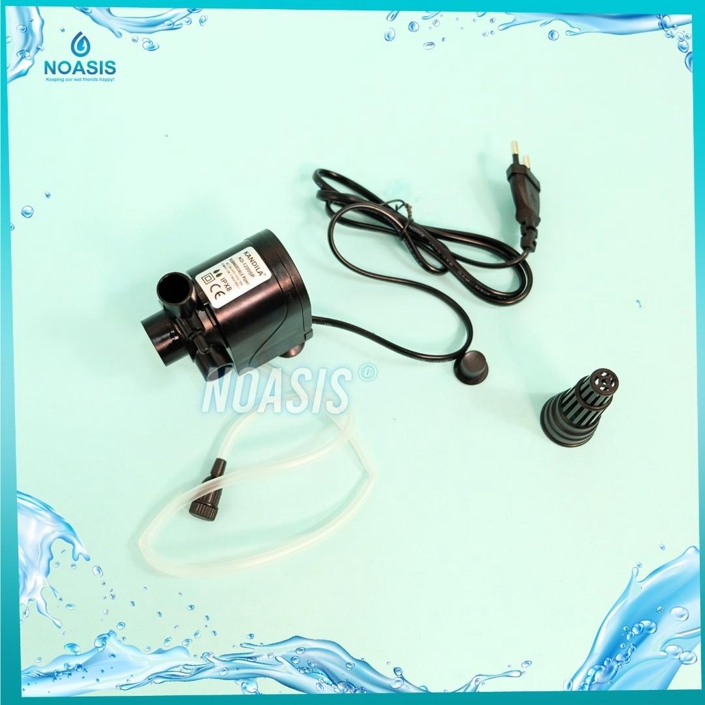 Pompa Air Celup Aquarium Kandila 1200 Sp Power Head Low Watt 18 W