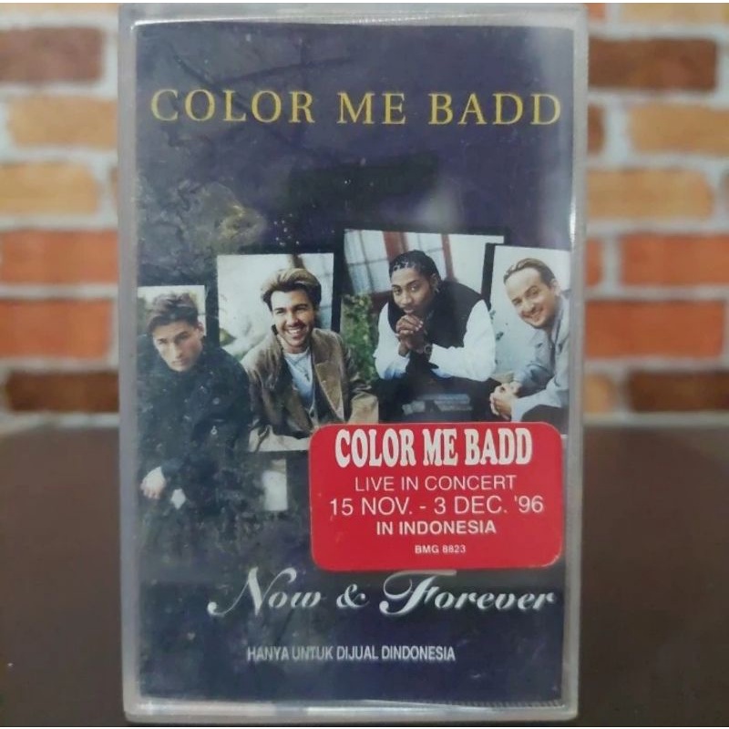 Kaset Pita Color Me Badd