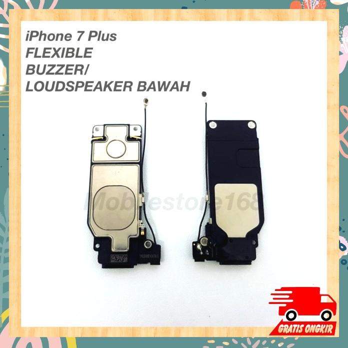 Buzzer Speaker Music + Flexibel Jaringan Iphone 7Plus Original Copotan