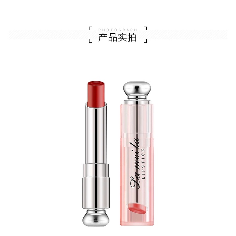 Lameila love pink lipstick lipglos  LM 1009