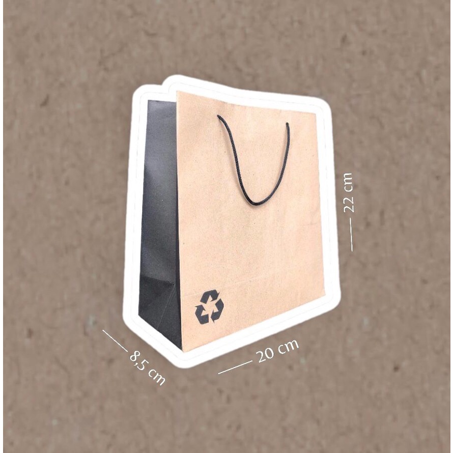 Paper Bag Tali Motif (10 lbr )