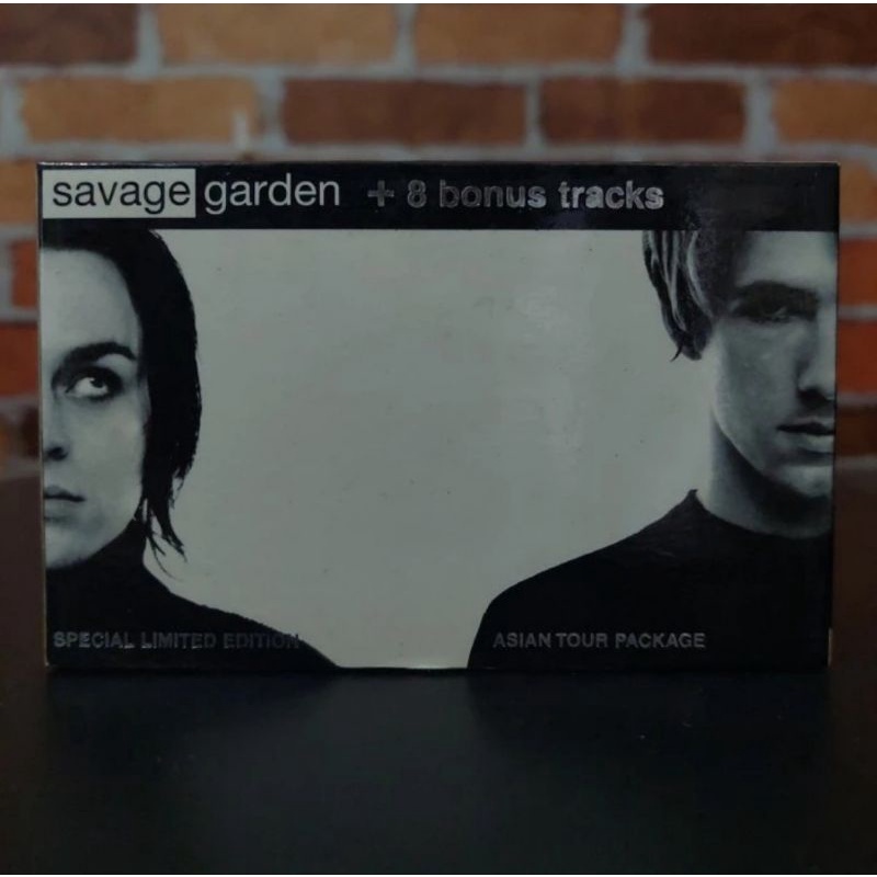 Kaset Pita Savage Garden