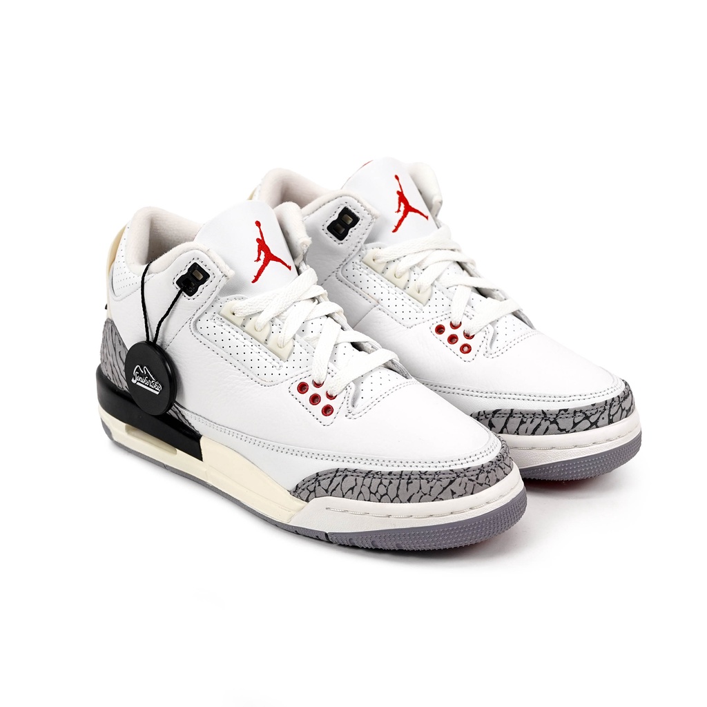 Air Jordan 3 Retro White Cement Reimagined GS