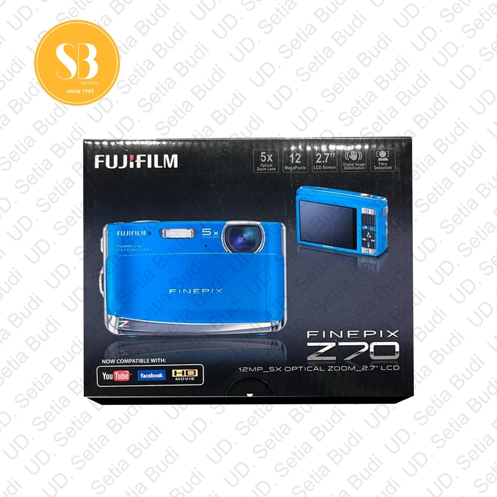 Kamera Digital Fujifilm Finepix Z70 Asli Jepang Baru dan Murah