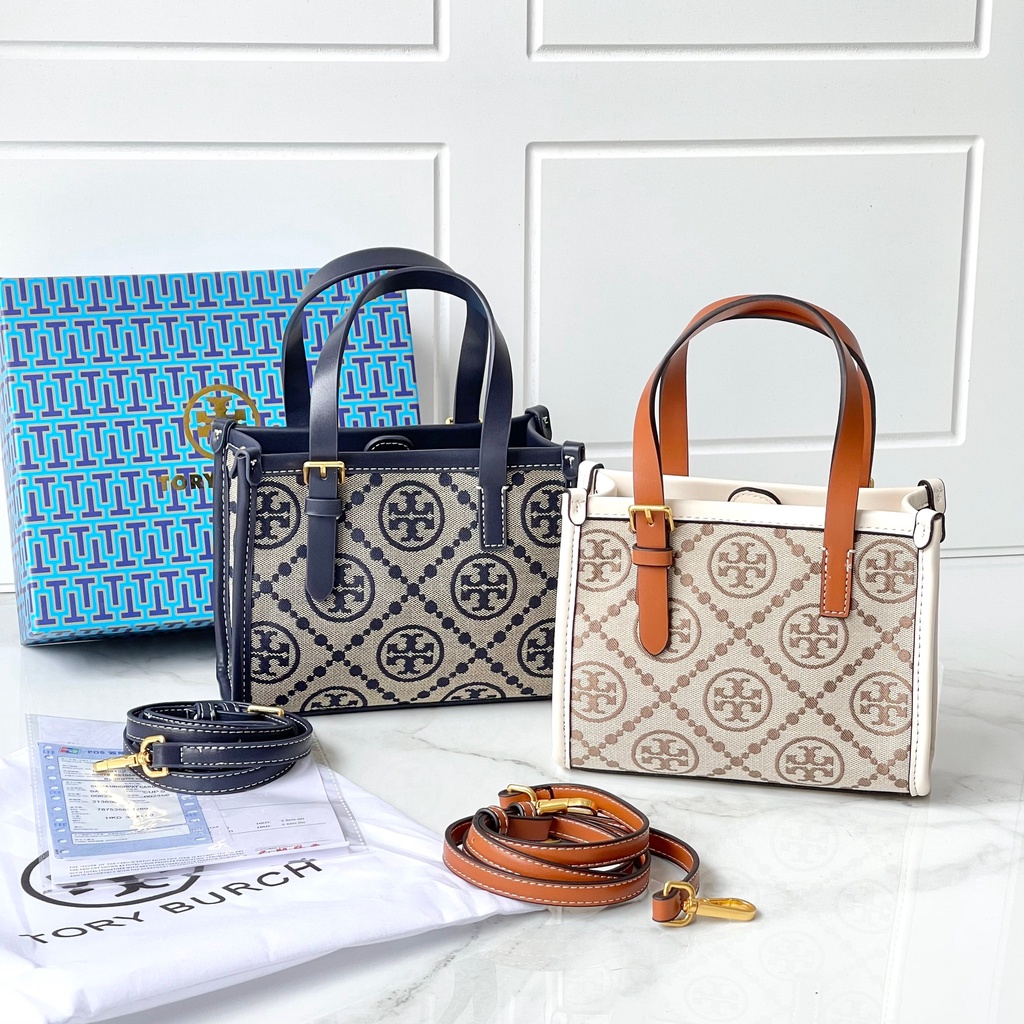 Tas Wanita Hand Bag Wanita tas tory burch premium import tote bag TB092