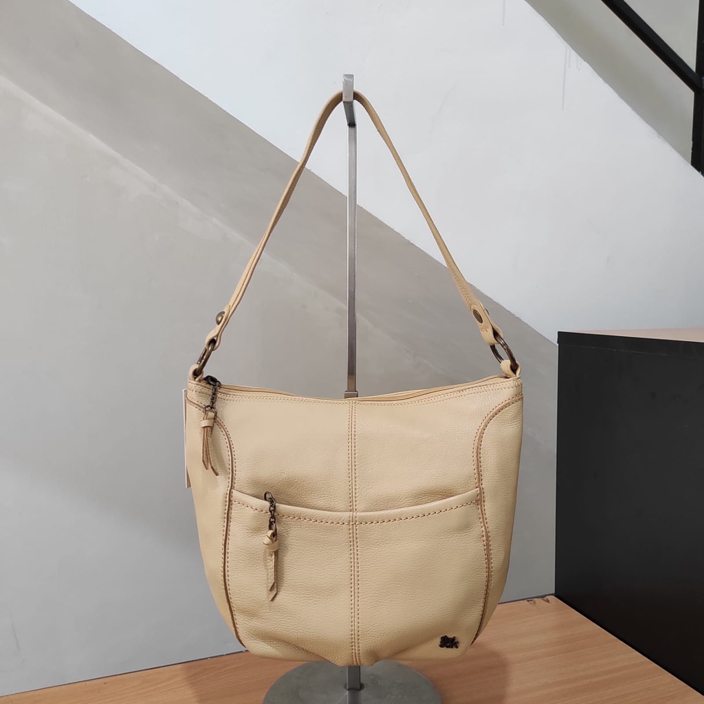 Thesak Sequoia Leather Hobo