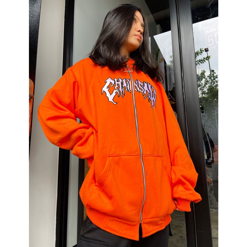 Jaket Pochita Chainsaw Man Cosplay Anime Manga Premium Unisex