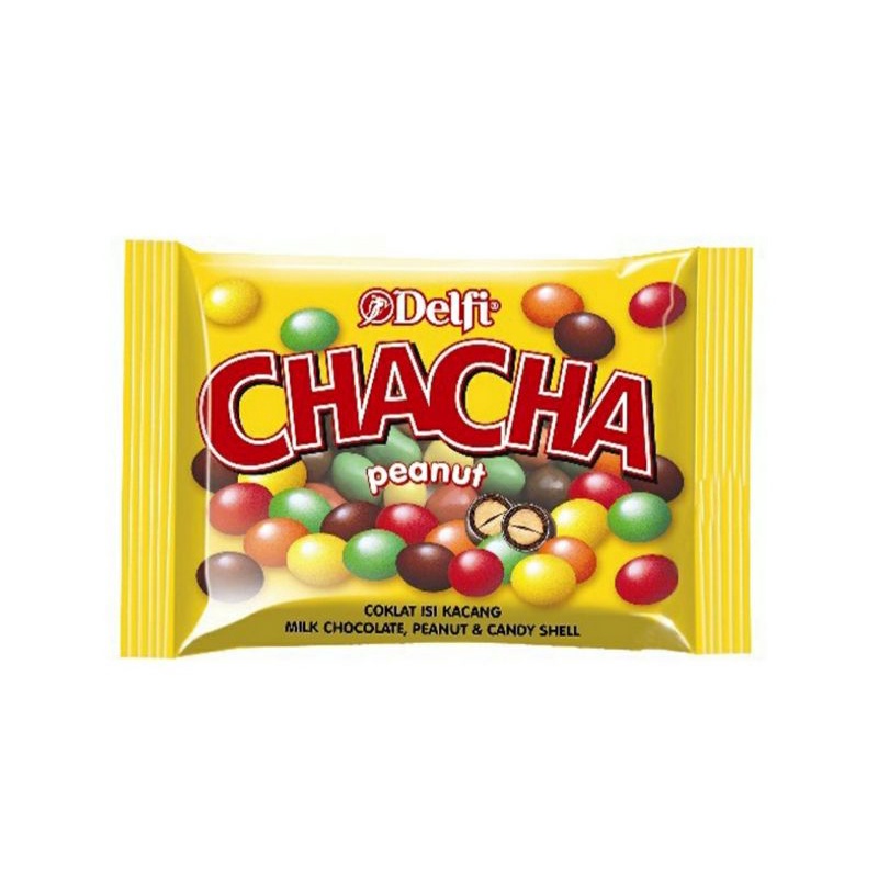 

CHACHA Peanut Milk Chocolate 35g