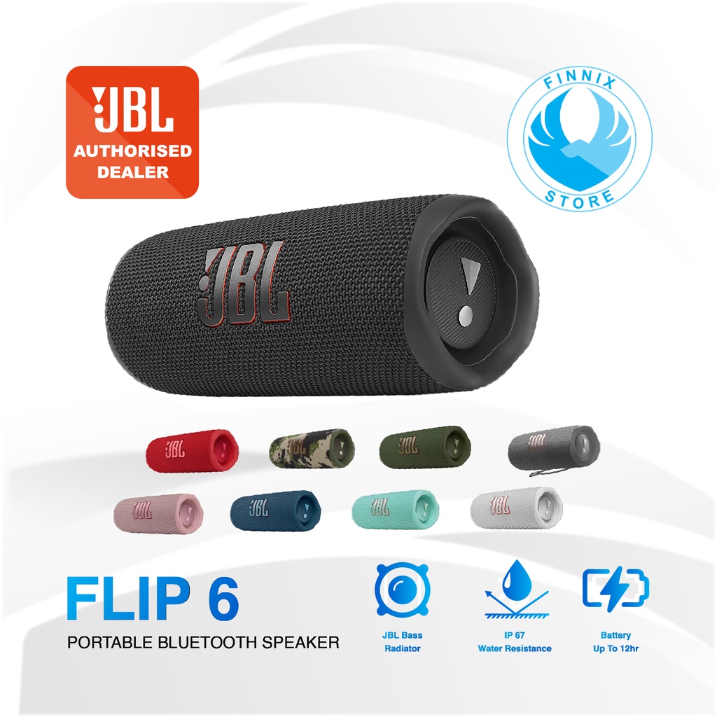 JBL Flip 6 Bluetooth Speaker Portable - Garansi Resmi IMS