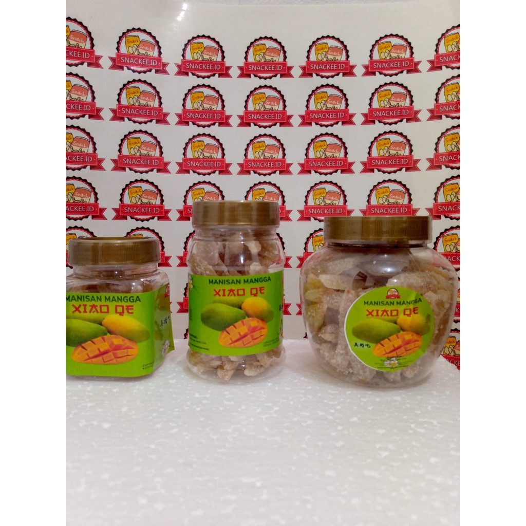 

manisan mangga kering xiao qe manisan mangga segar berkualitas murah enak viral