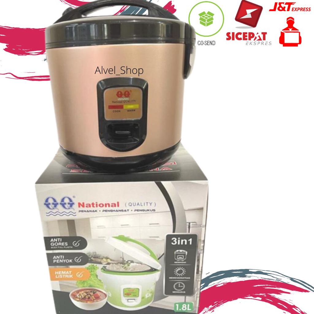 Magic com/Rice cooker QQ National 1,8L