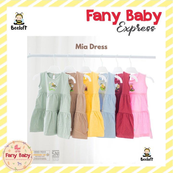 BEELOFT MIA DRESS ANAK PEREMPUAN