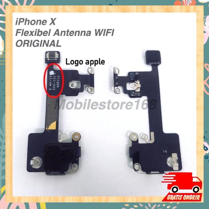 Flexible Gps Antena Wifi Pendek Iphone X Original Copotan