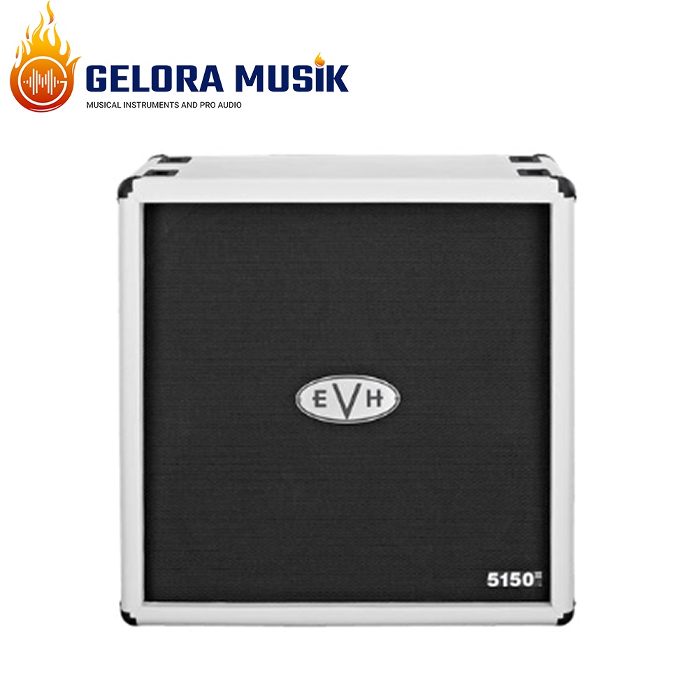 Ampli Gitar EVH Kabinet 5150 III 4x12 Straight  Extension, Ivory
