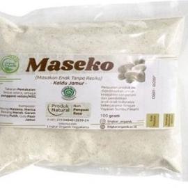 

Diskon⭐✔️-Maseko Kaldu Jamur Non MSG Kemasan 100gr