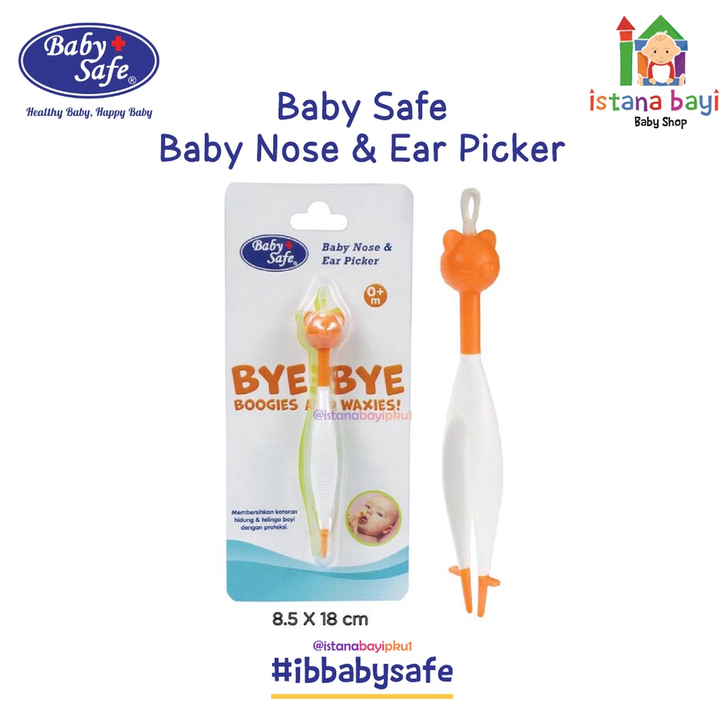 Baby Safe Picker Nose &amp; Ear NAS03/Pembersih Hidung