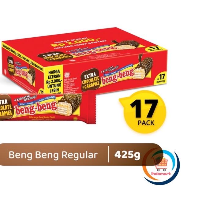 

QualityControl✔️✔️-Beng Beng Regular 25 gram Isi 17 pcs