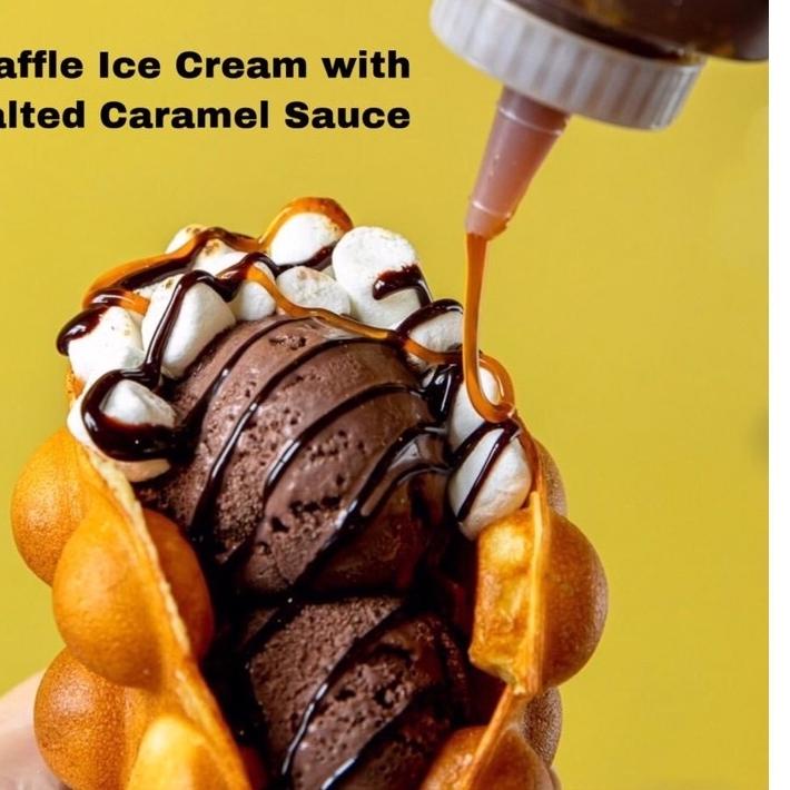 

Ramadhan Offer⚡️⚡️-Premium Saus Salted Caramel 500gr Caramel sauce Halal topping saus caramel