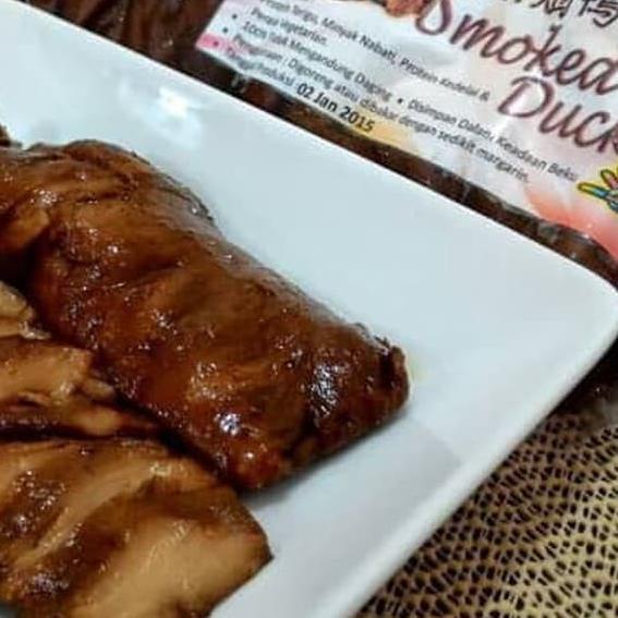 

Discount⚡️⚡️-VEGETARIAN VEGGIE WAY SMOKED DUCK / BEBEK ASAP VEGAN