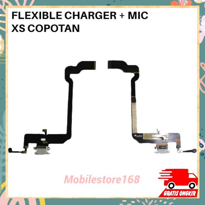 Flexible Konektor Charger Iphone Xs Original Copotan 100%
