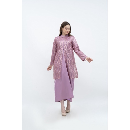 Gamis Ungu Caroline Kosasih